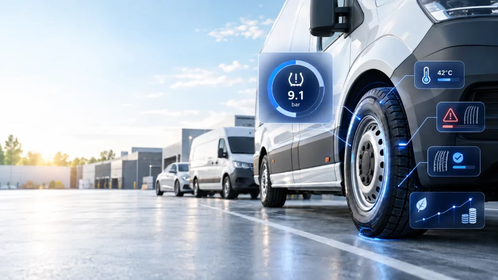 Reifendruck mit OEM-Daten von echoes überwachen