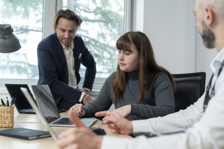 Situationsbeschreibung des Teams