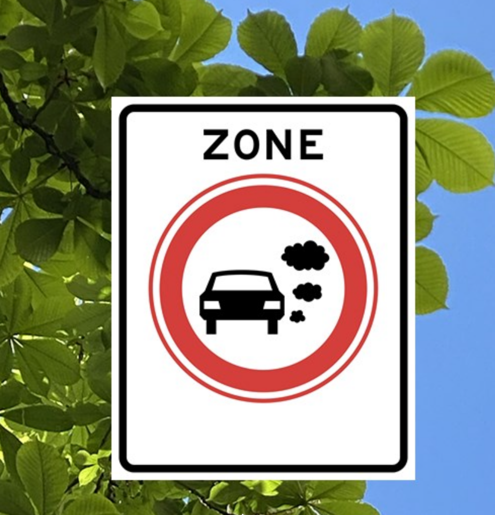 Verkeersbord emissiezone