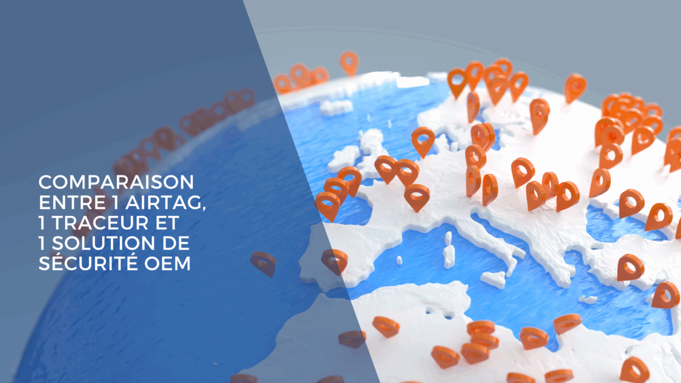 Vergleich zwischen AirTag, Tracer und der OEM-Sicherheitslösung von Echoes (CarLocate): Welche Option eignet sich am besten für die Flottenüberwachung?