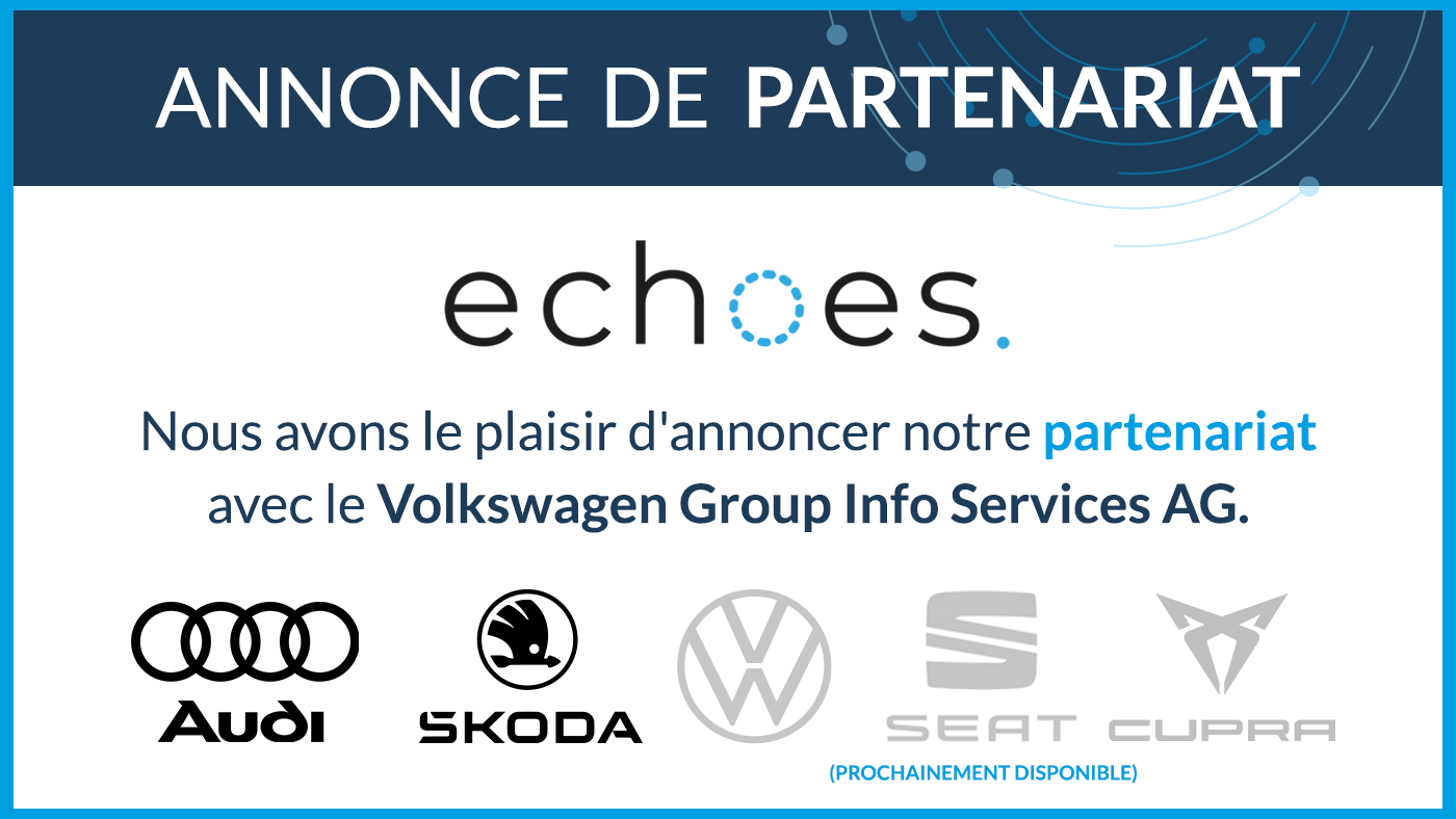 Echoes, partenaire de Volkswagen Group Info Services AG