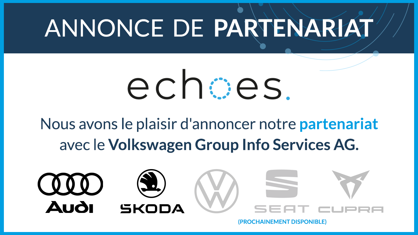 Echoes, a partner of Volkswagen Group Info Services AG